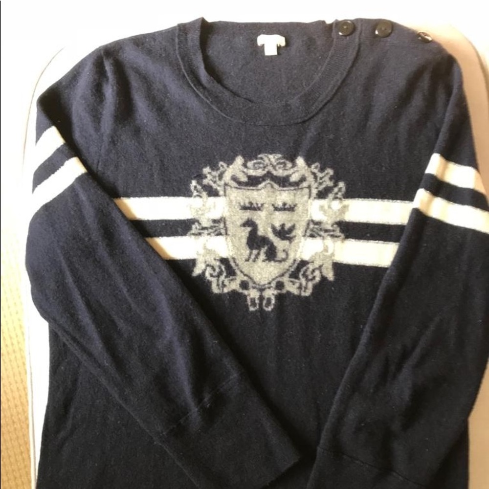 J. Crew Wool Sweater
